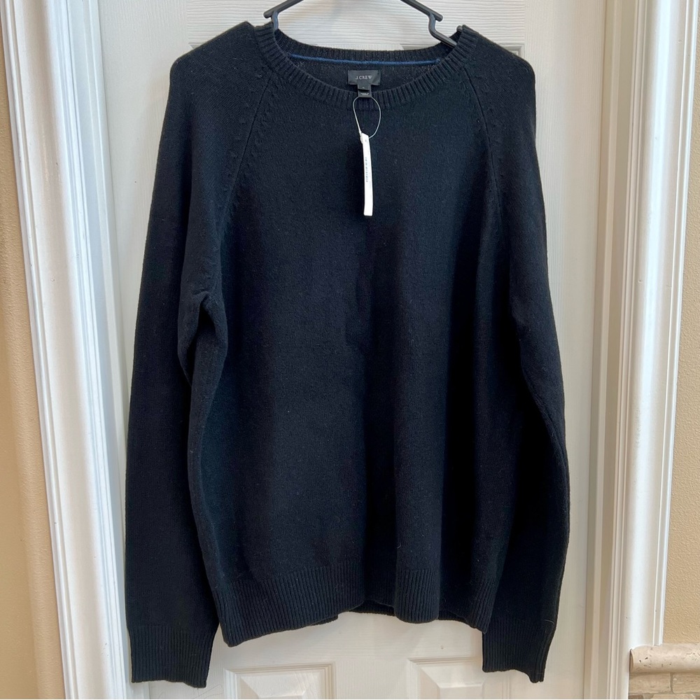 Men’s J.Crew Crewneck Wool Sweater
